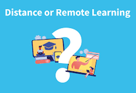 Key Distance Learning Technology to Eye on